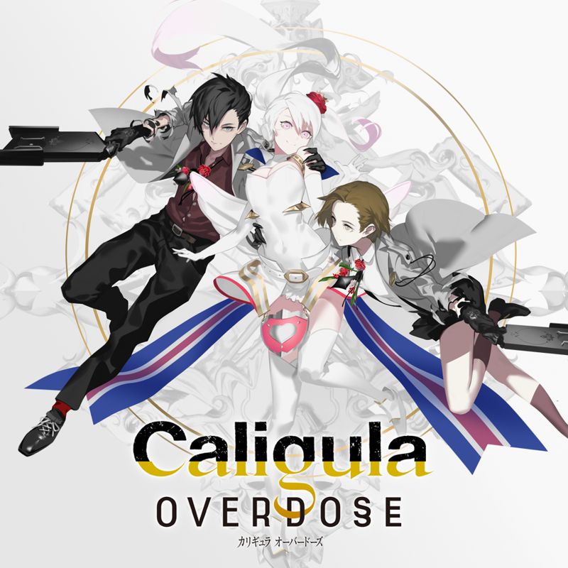 Front Cover for The Caligula Effect: Overdose (Nintendo Switch) (download release): 1st version