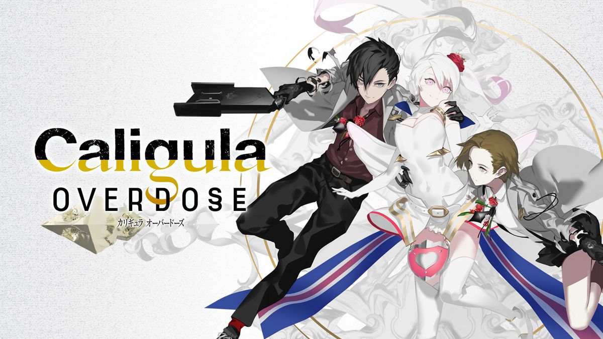 Front Cover for The Caligula Effect: Overdose (Nintendo Switch) (download release): 2nd version