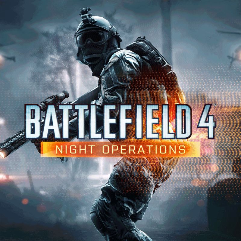 Front Cover for Battlefield 4: Night Operations (PlayStation 3 and PlayStation 4) (PSN (SEN) release)