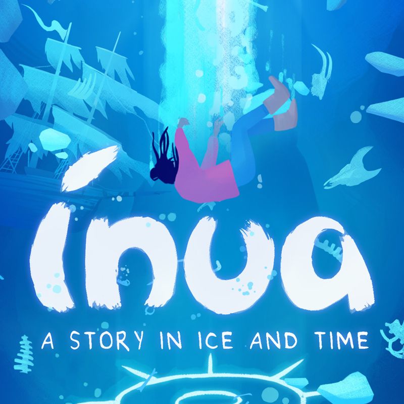 Front Cover for Inua: A Story in Ice and Time (Nintendo Switch) (download release)