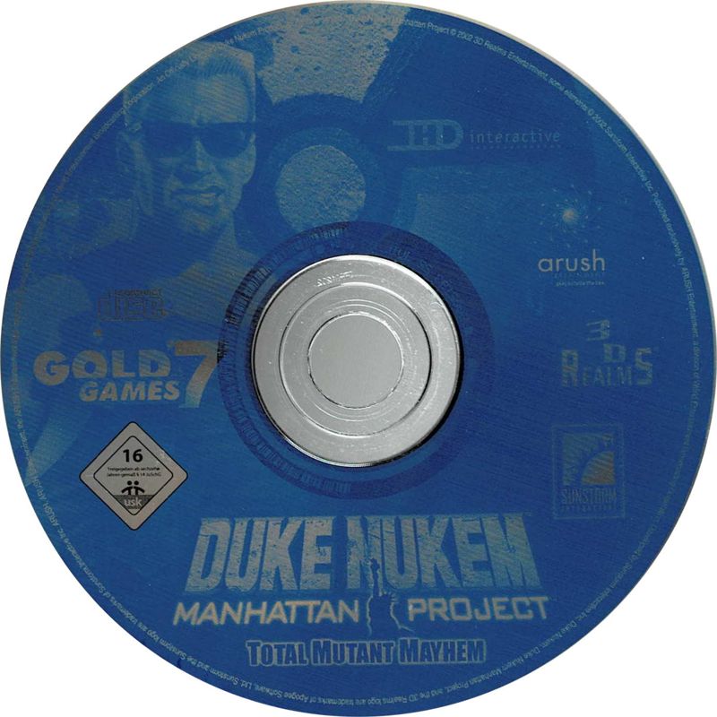 Media for Gold Games 7 (Windows): Duke Nukem: Manhattan Project