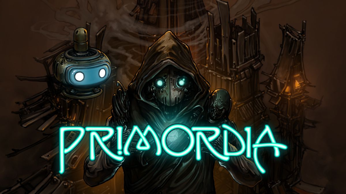 Front Cover for Primordia (Nintendo Switch) (download release)