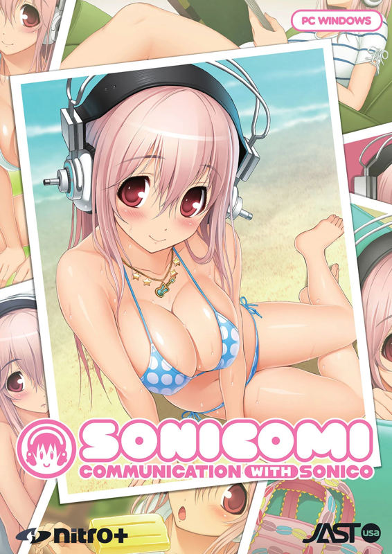 Front Cover for SoniComi: Communication with Sonico (Windows) (JAST USA download release)