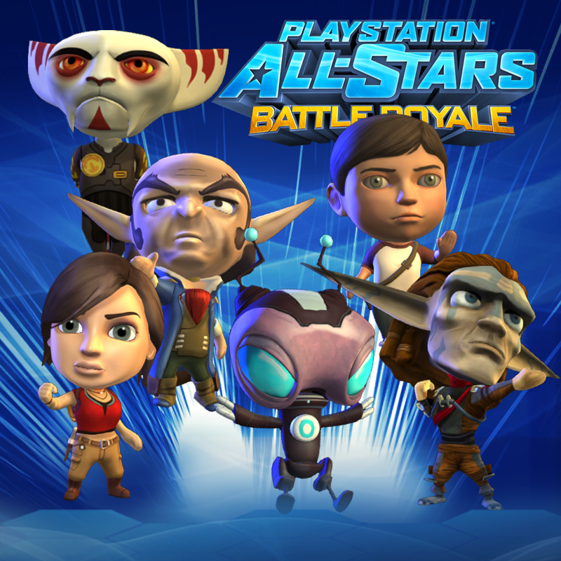 Front Cover for PlayStation All-Stars Battle Royale: Minion Pack 6 (PS Vita and PlayStation 3) (download release)