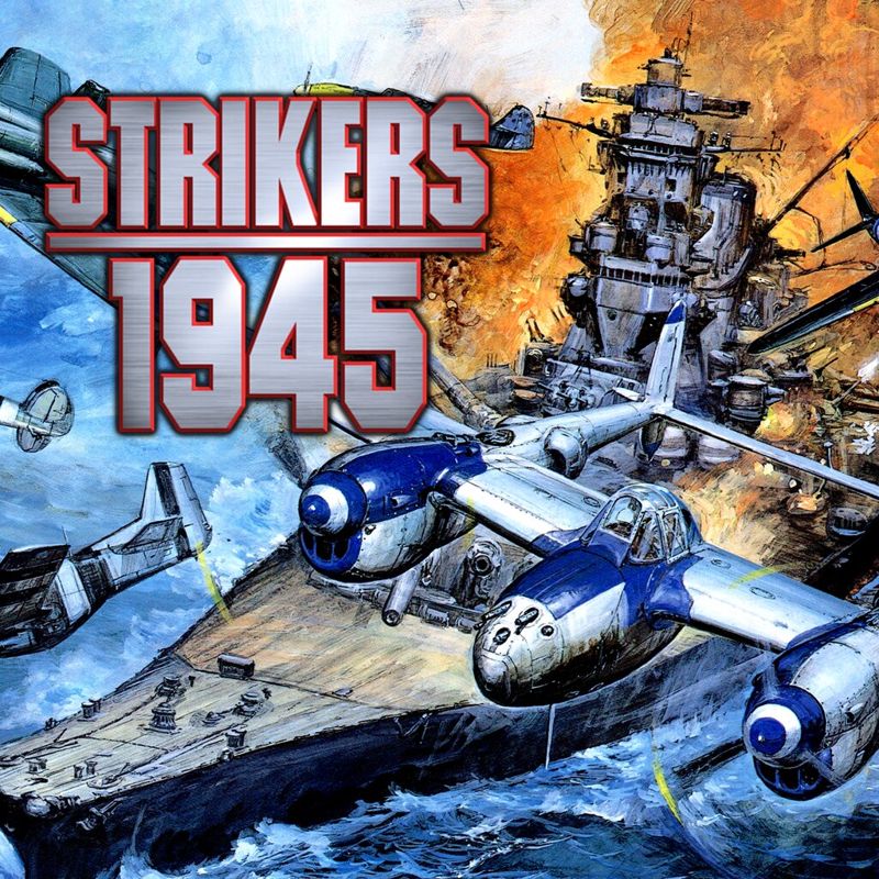 Front Cover for Strikers 1945 (PlayStation 4) (download release)