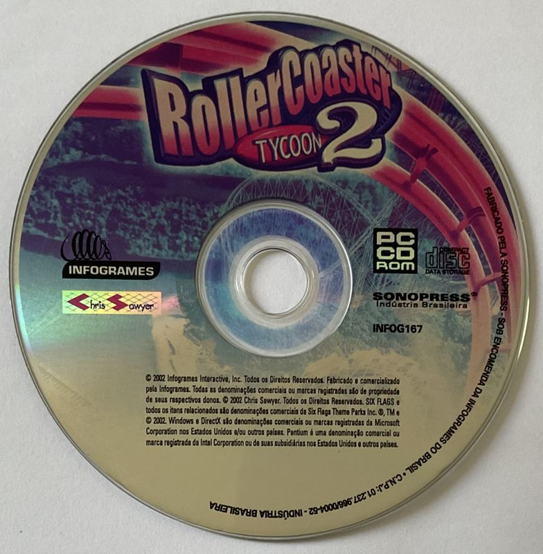 Media for RollerCoaster Tycoon 2 (Windows)