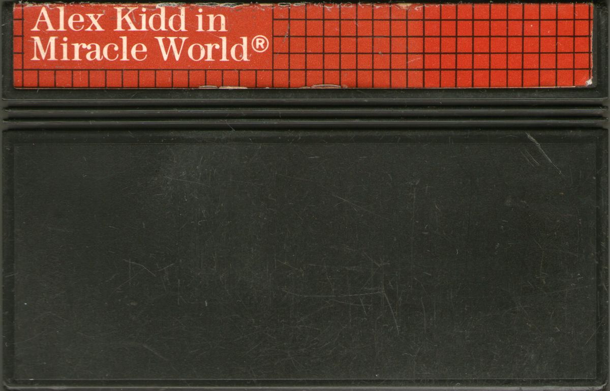 Media for Alex Kidd in Miracle World (SEGA Master System)