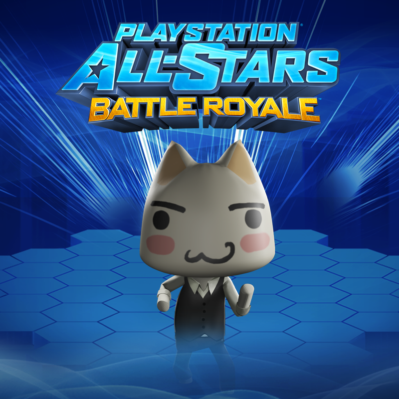 Front Cover for PlayStation All-Stars Battle Royale: 'Bistro Toro' Toro Costume (PS Vita and PlayStation 3) (download release)
