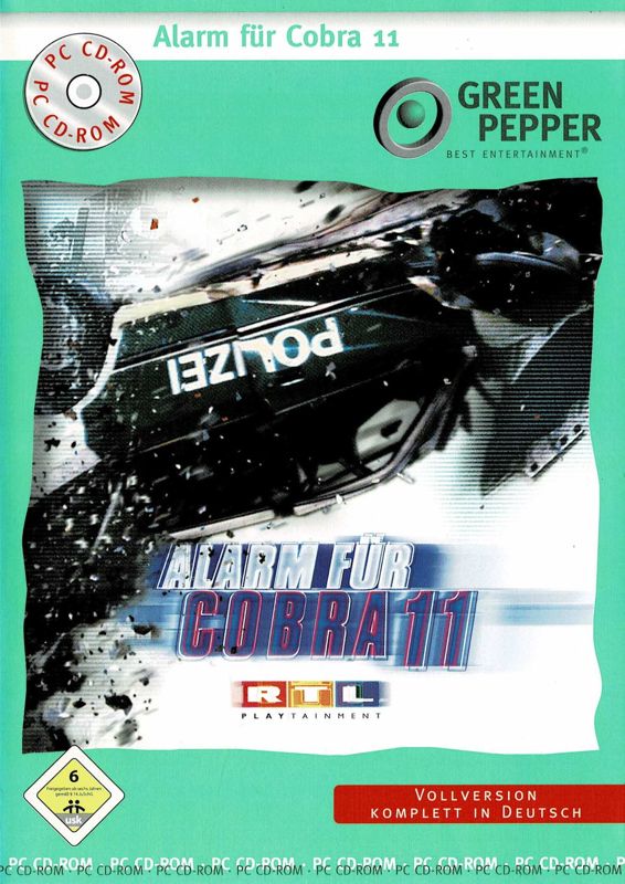 Front Cover for Alarm für Cobra 11 (Windows) (Green Pepper release)