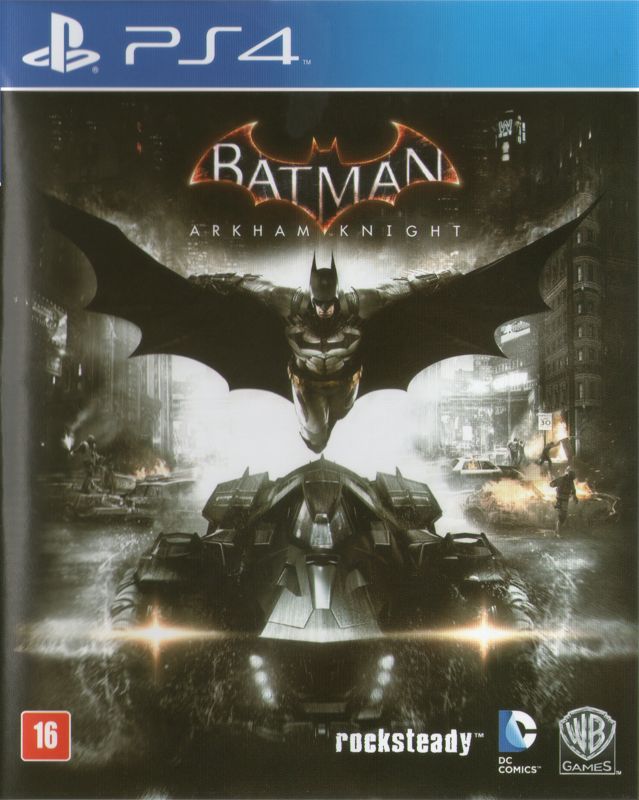 Front Cover for Batman: Arkham Knight (PlayStation 4)