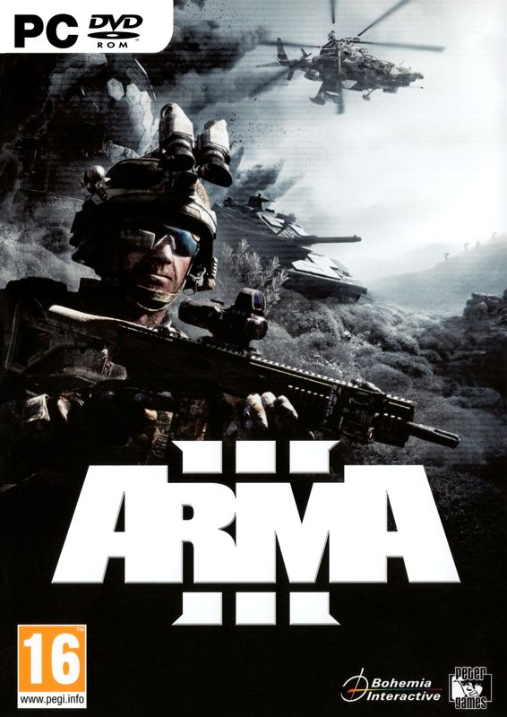Front Cover for Arma III (Windows)