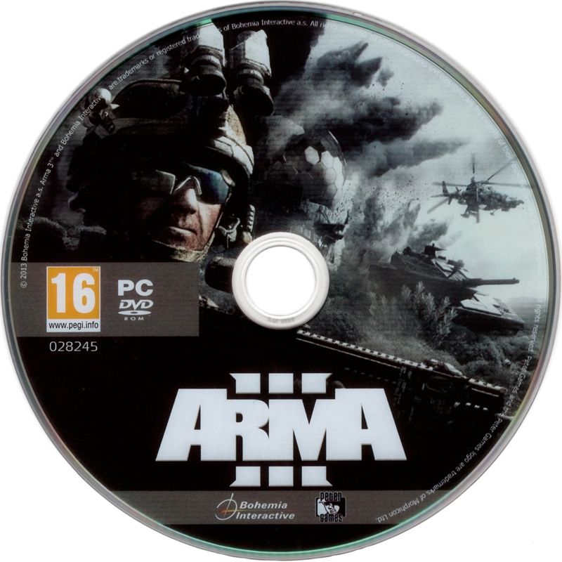 Media for Arma III (Windows)