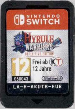 Media for Hyrule Warriors: Definitive Edition (Nintendo Switch)