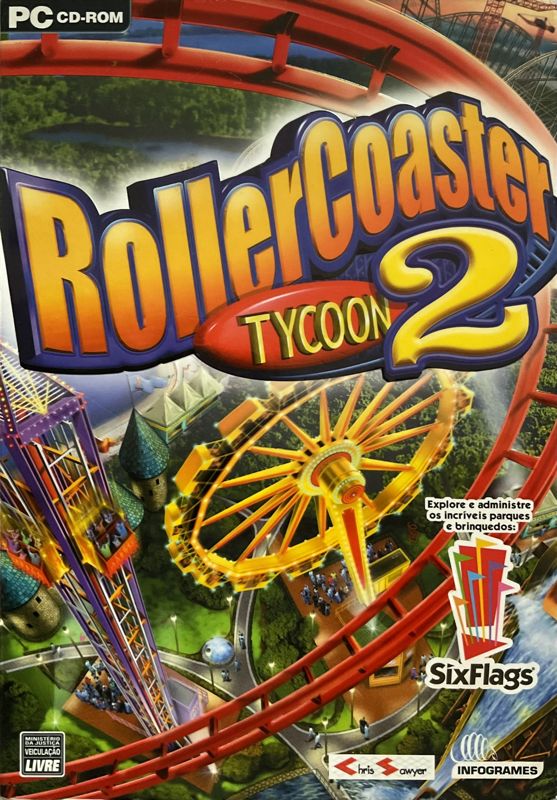 RollerCoaster Tycoon 2 cover or packaging material - MobyGames