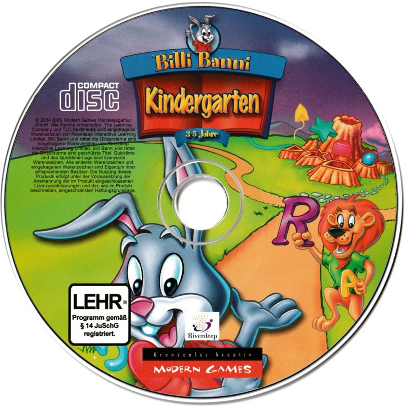 Media for Reader Rabbit: Preschool - Sparkle Star Rescue! (Windows)