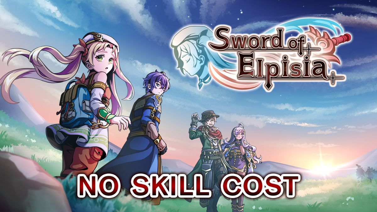 Front Cover for Sword of Elpisia: No Skill Cost (Nintendo Switch) (download release)