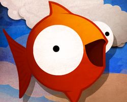 Front Cover for Mighty Fin (Browser) (Kongregate release)
