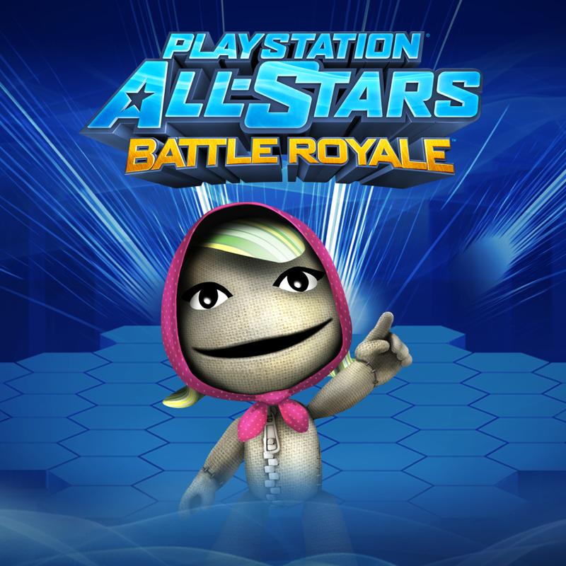 Front Cover for PlayStation All-Stars Battle Royale: 'Sackgirl' Sackboy Costume (PS Vita and PlayStation 3) (download release)