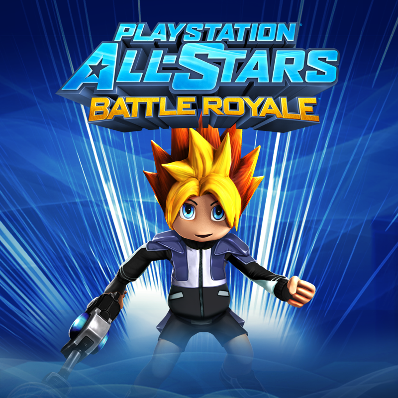 Front Cover for PlayStation All-Stars Battle Royale: 'Special Event Suit' Spike Costume (PS Vita and PlayStation 3) (download release)