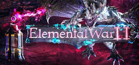 Front Cover for Elemental War II (Linux and Macintosh and Windows) (Steam release)