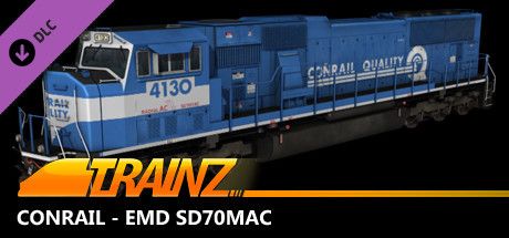 Trainz 2022: Conrail - EMD SD70MAC (2022) - MobyGames