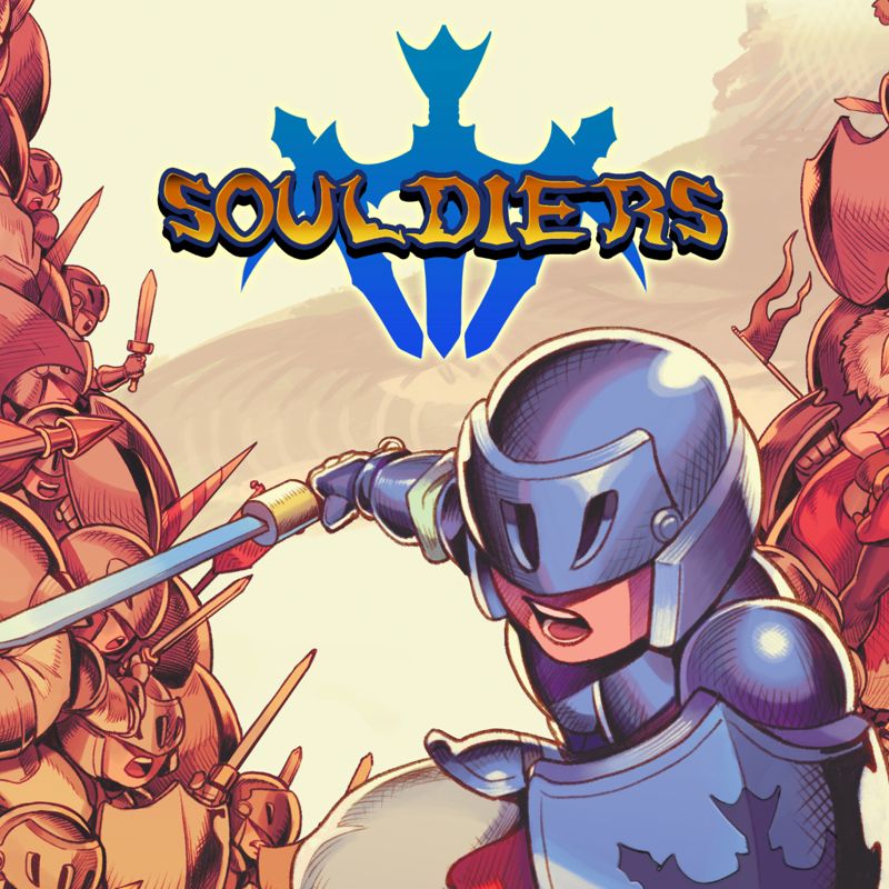 Front Cover for Souldiers (Nintendo Switch) (download release)