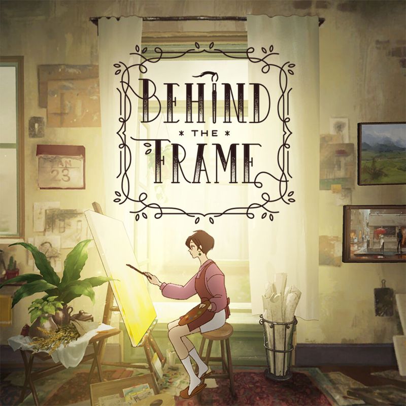 Front Cover for Behind the Frame: The Finest Scenery (Nintendo Switch) (download release)