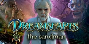 Front Cover for Dreamscapes: The Sandman (Windows) (GameHouse release)