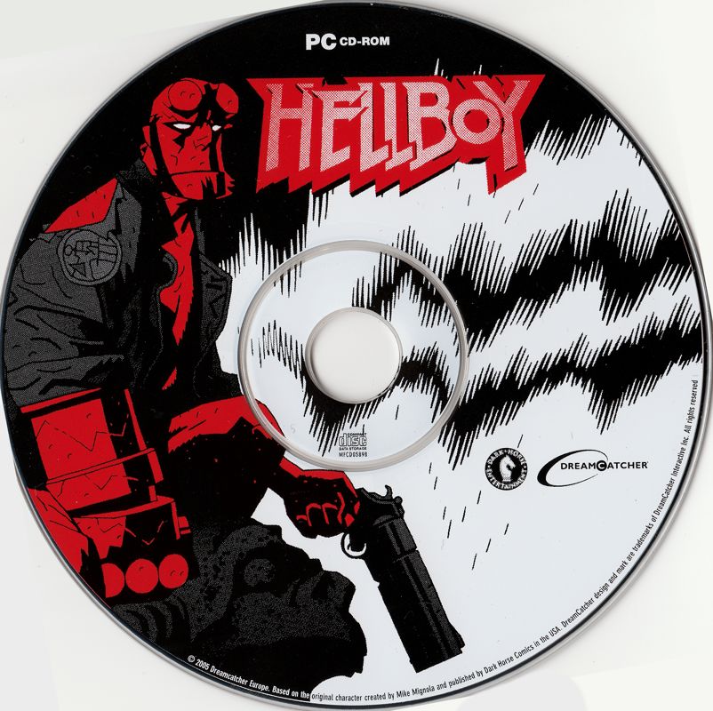 Media for Hellboy: Dogs of the Night (Windows)
