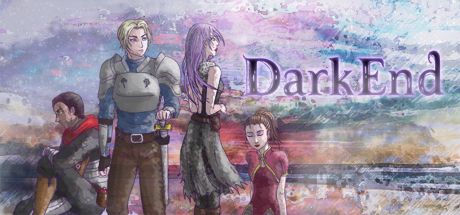 Front Cover for DarkEnd (Windows) (Steam release)
