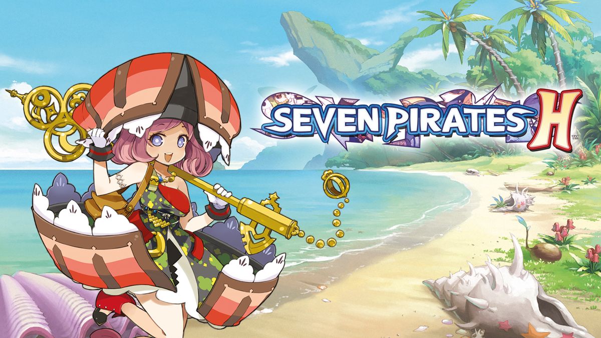 Front Cover for Seven Pirates H (Nintendo Switch) (download release)