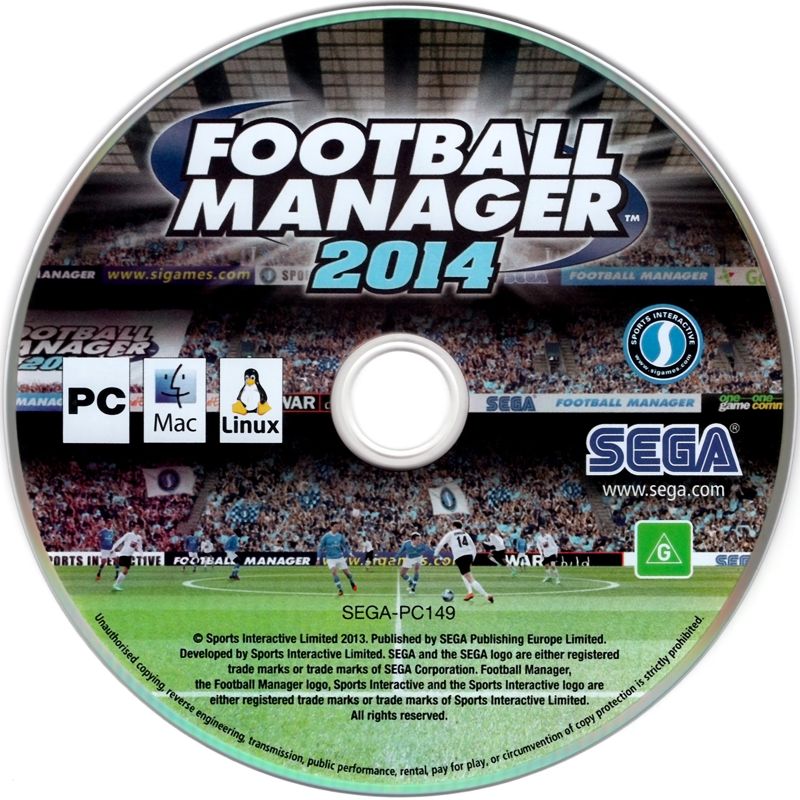 Media for Football Manager 2014 (Linux and Macintosh and Windows)