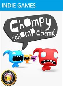 Front Cover for Chompy Chomp Chomp (Xbox 360) (download release)