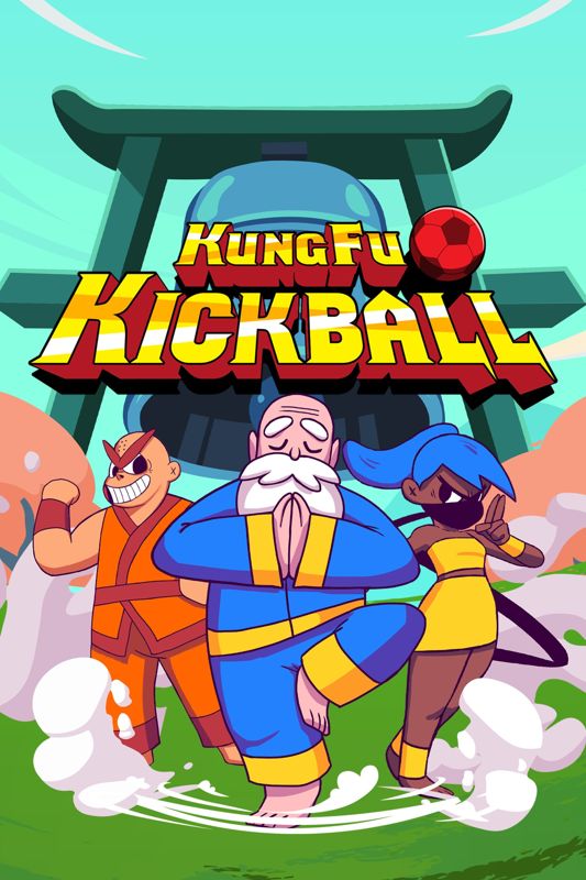 KungFu Kickball cover or packaging material - MobyGames