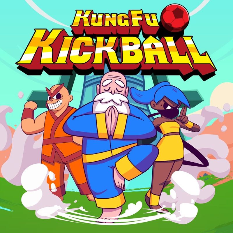KungFu Kickball cover or packaging material MobyGames