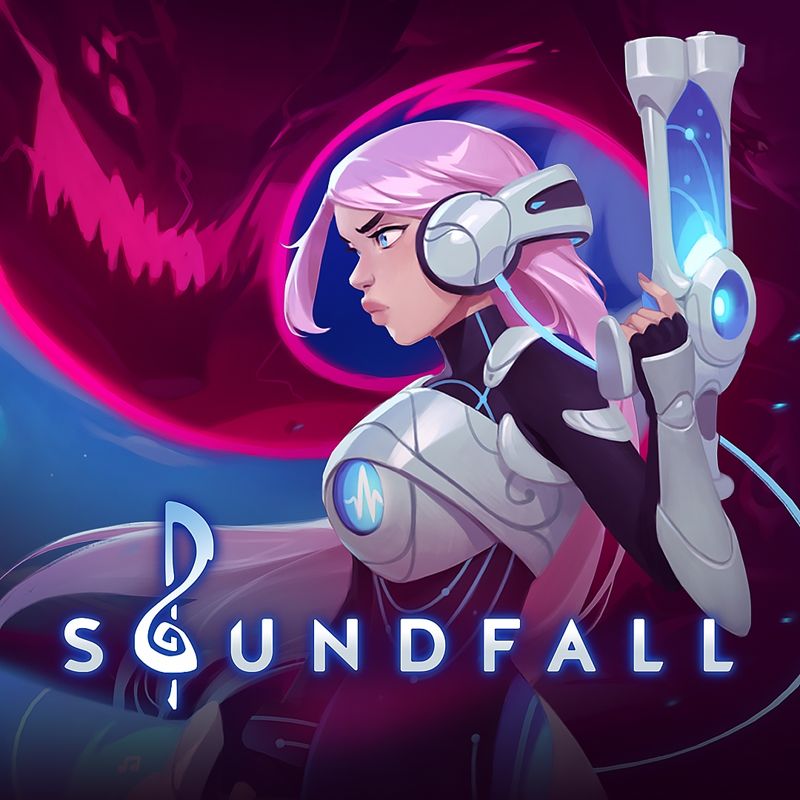 Front Cover for Soundfall (Nintendo Switch) (download release)