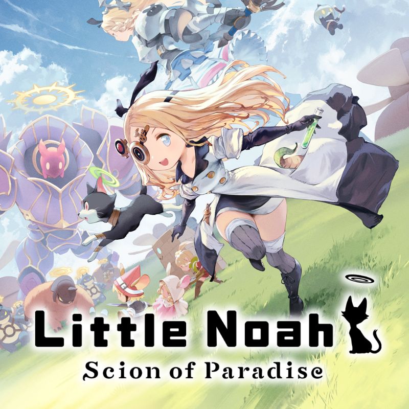 Front Cover for Little Noah: Scion of Paradise (Nintendo Switch) (download release)
