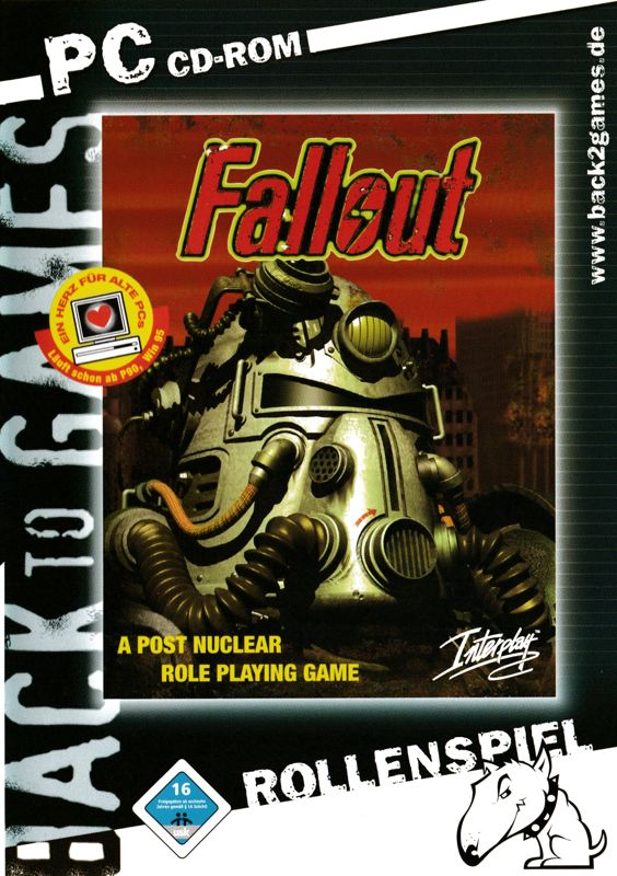 Fallout cover or packaging material - MobyGames