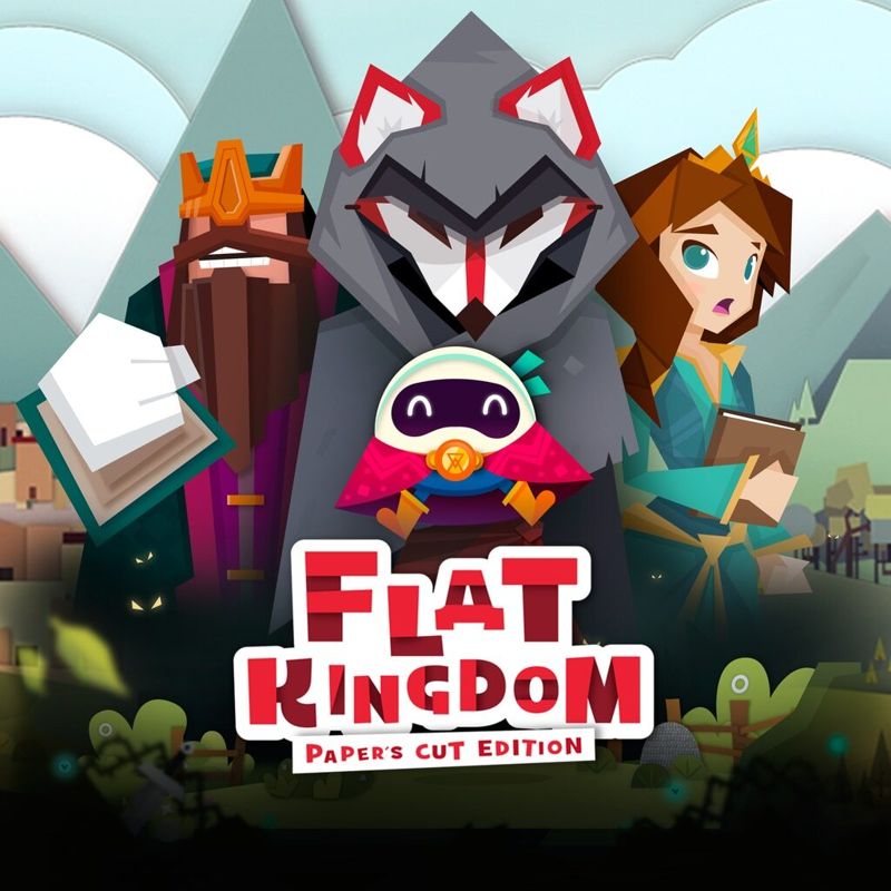 Front Cover for Flat Kingdom (PlayStation 4 and PlayStation 5) (download release)