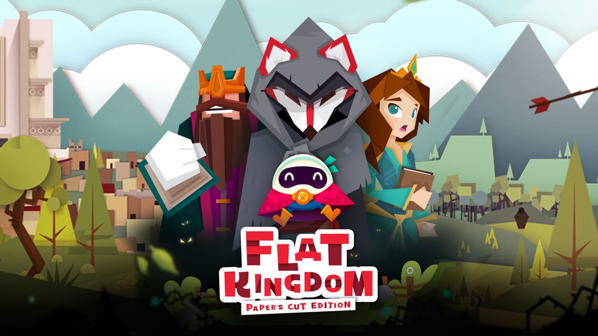 Front Cover for Flat Kingdom (Nintendo Switch) (download release)