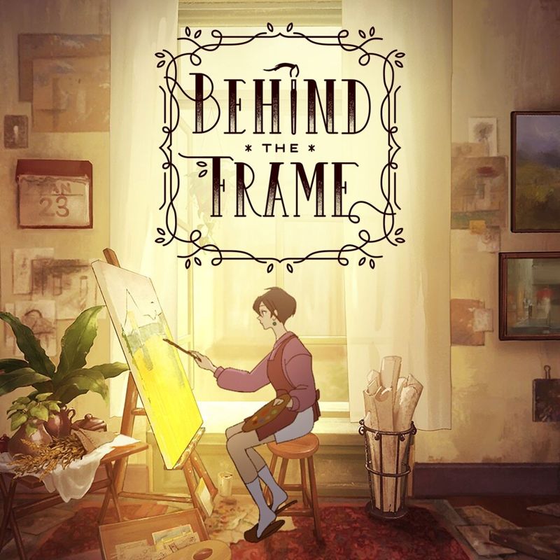 Front Cover for Behind the Frame: The Finest Scenery (PlayStation 4) (download release)
