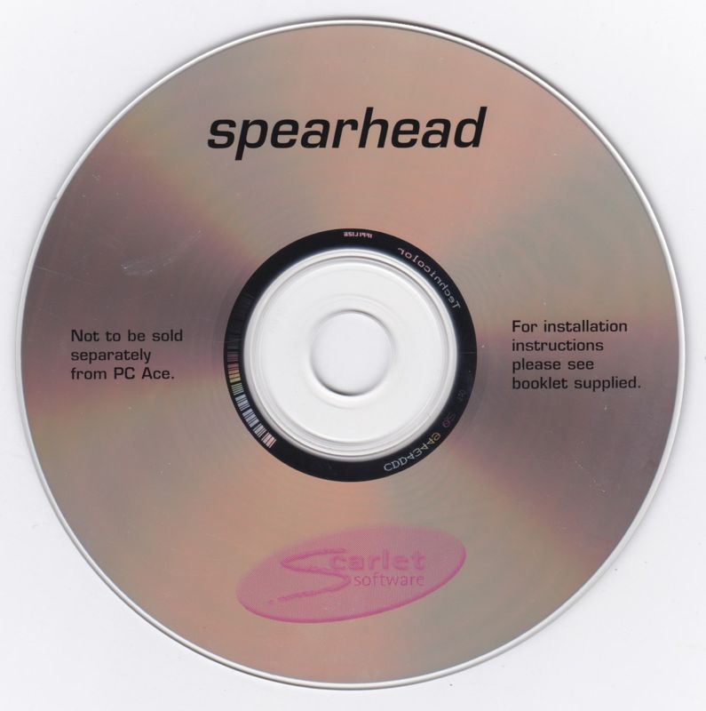 Media for Spearhead (Windows) (PC Ace Covermount)