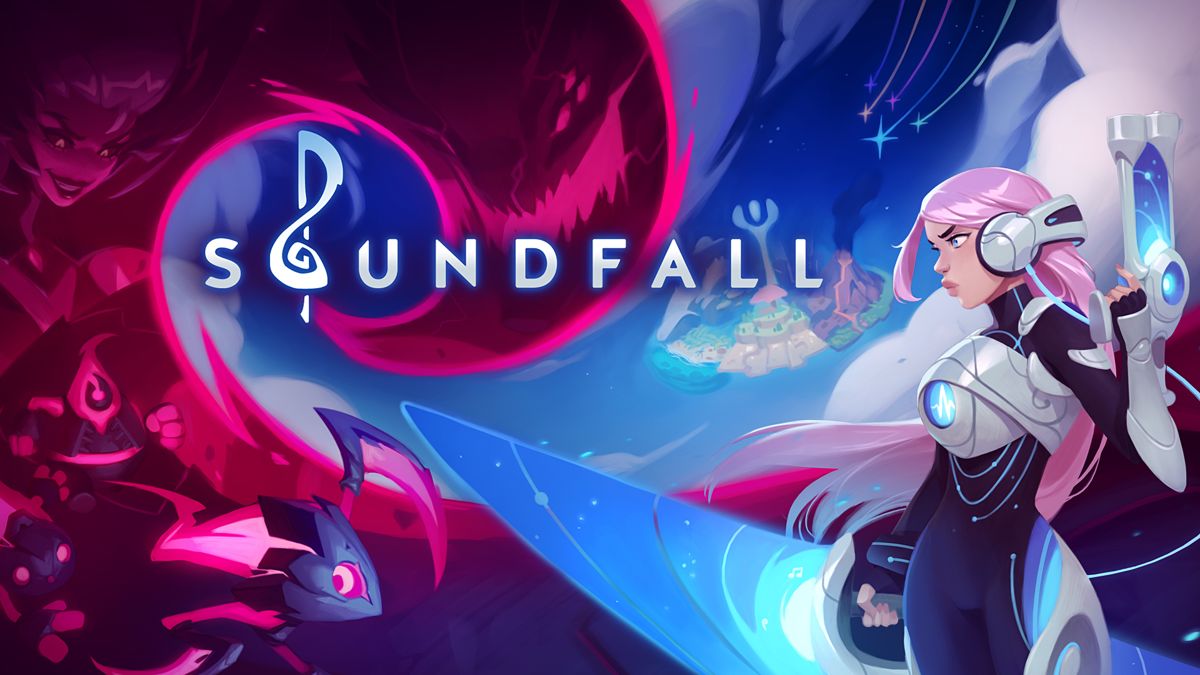 Front Cover for Soundfall (Nintendo Switch) (download release)