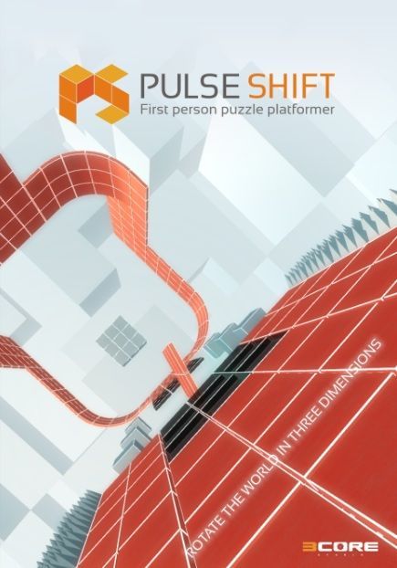 Front Cover for Pulse Shift (Windows) (Sellfy download release)