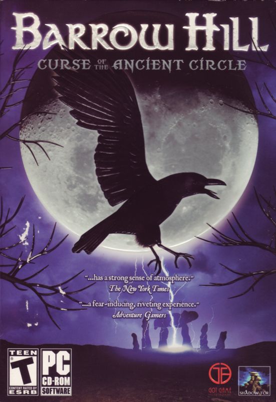 Front Cover for Barrow Hill: Curse of the Ancient Circle (Windows)