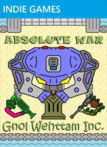 Front Cover for Absolute War (Xbox 360) (XNA Indie release)