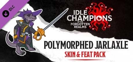 Front Cover for Idle Champions of the Forgotten Realms: Polymorphed Jarlaxle Skin & Feat Pack (Macintosh and Windows) (Steam release)