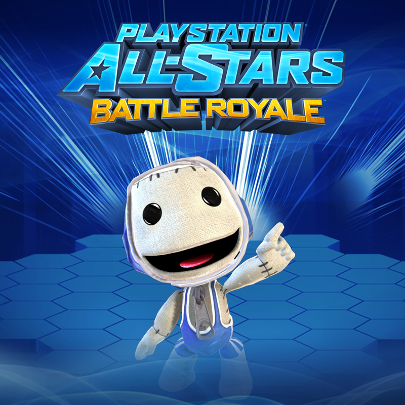 PlayStation All-Stars Battle Royale: LittleBigPlanet's Wrestler Costume ...