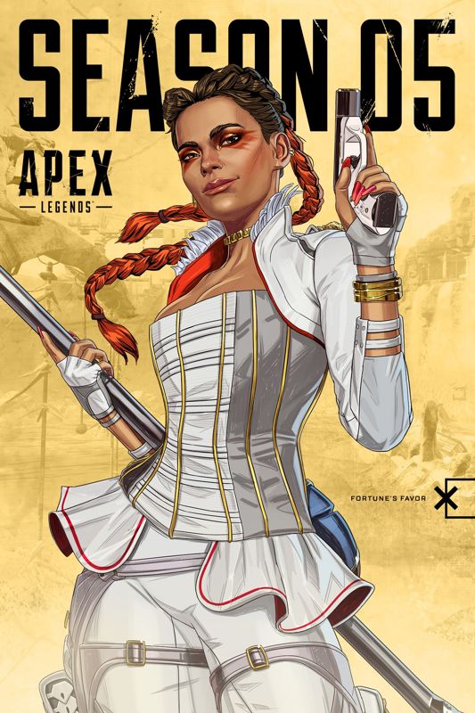 Front Cover for Apex Legends (Xbox One) (download release): Season 5 «Fortune's Favor» version