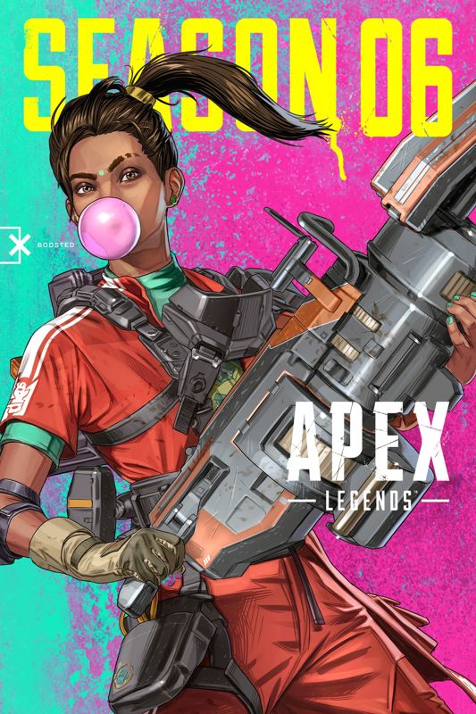 Front Cover for Apex Legends (Xbox One) (download release): Season 6 «Boosted» version